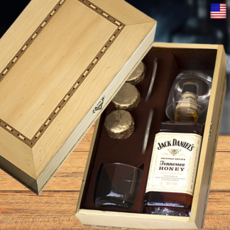 KIT WHISKY BOURBON - JACK DANIEL'S HONEY
