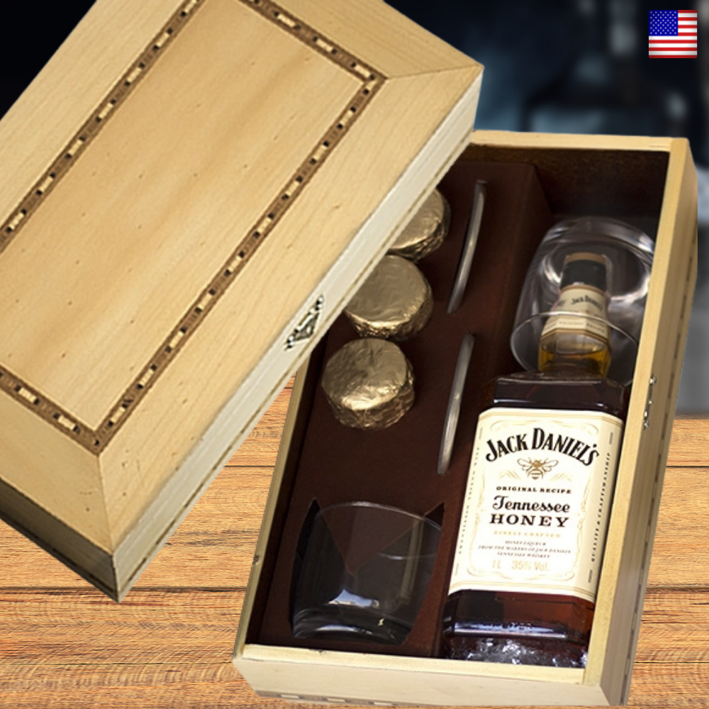 KIT WHISKY BOURBON - JACK DANIEL'S HONEY