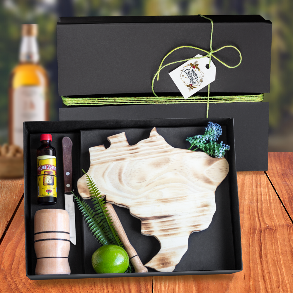 KIT MINI CACHAÇA - VELHO BARREIRO