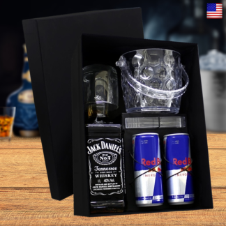 KIT WHISKY BOURBON - JACK DANIEL´S & ENERGÉTICOS