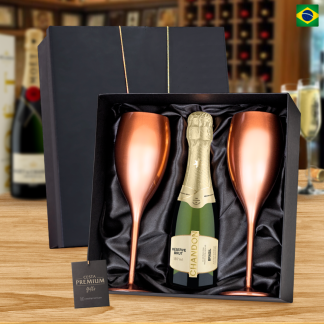 KIT ESPUMANTE -  CHANDON BABY COM TAÇAS