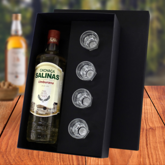 KIT CACHAÇA MINEIRA - SALINAS UMBURANA