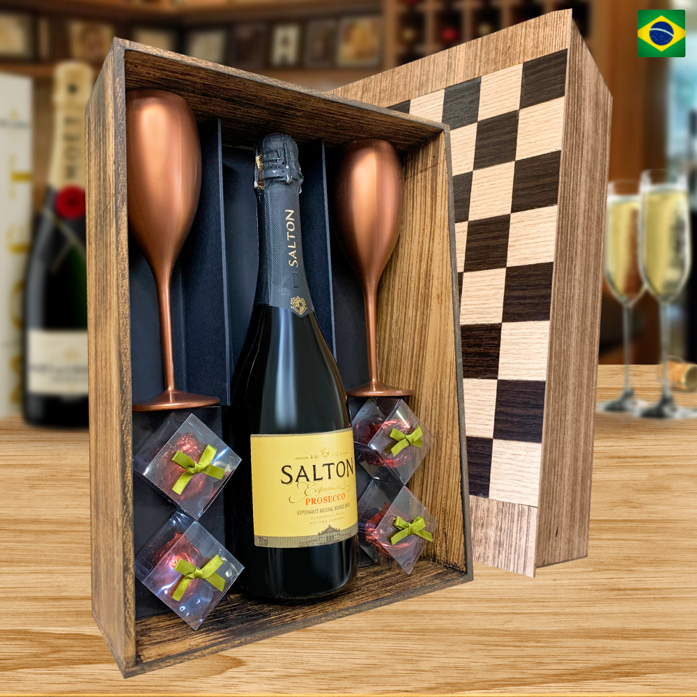 KIT PROSECCO - SALTON BRUT