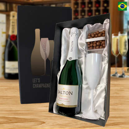 KIT ESPUMANTE -               SALTON MOSCATEL