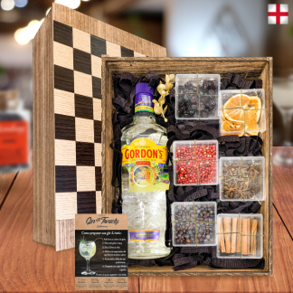 KIT GIN LONDON -                   GORDONS ESPECIARIAS
