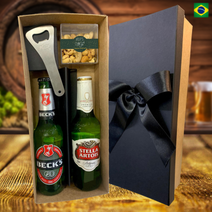 KIT DOUBLE BEER - BECKS | STELLA ARTOIS