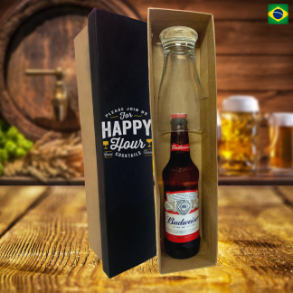 KIT CERVEJA LAGER -               BUDWEISER