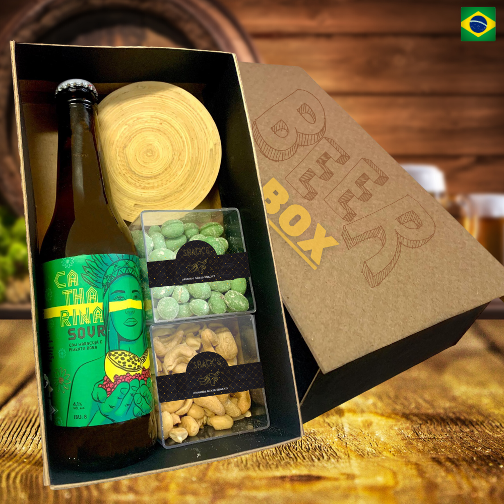 KIT CERVEJA CATHARINA SOUR - DAMA BIER