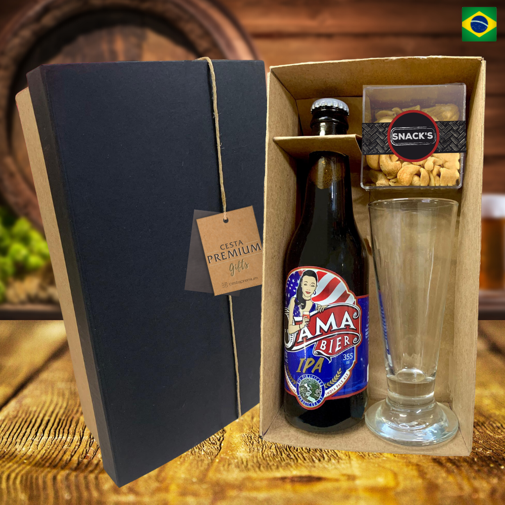 KIT CERVEJA AMERICAN IPA -             DAMA BIER