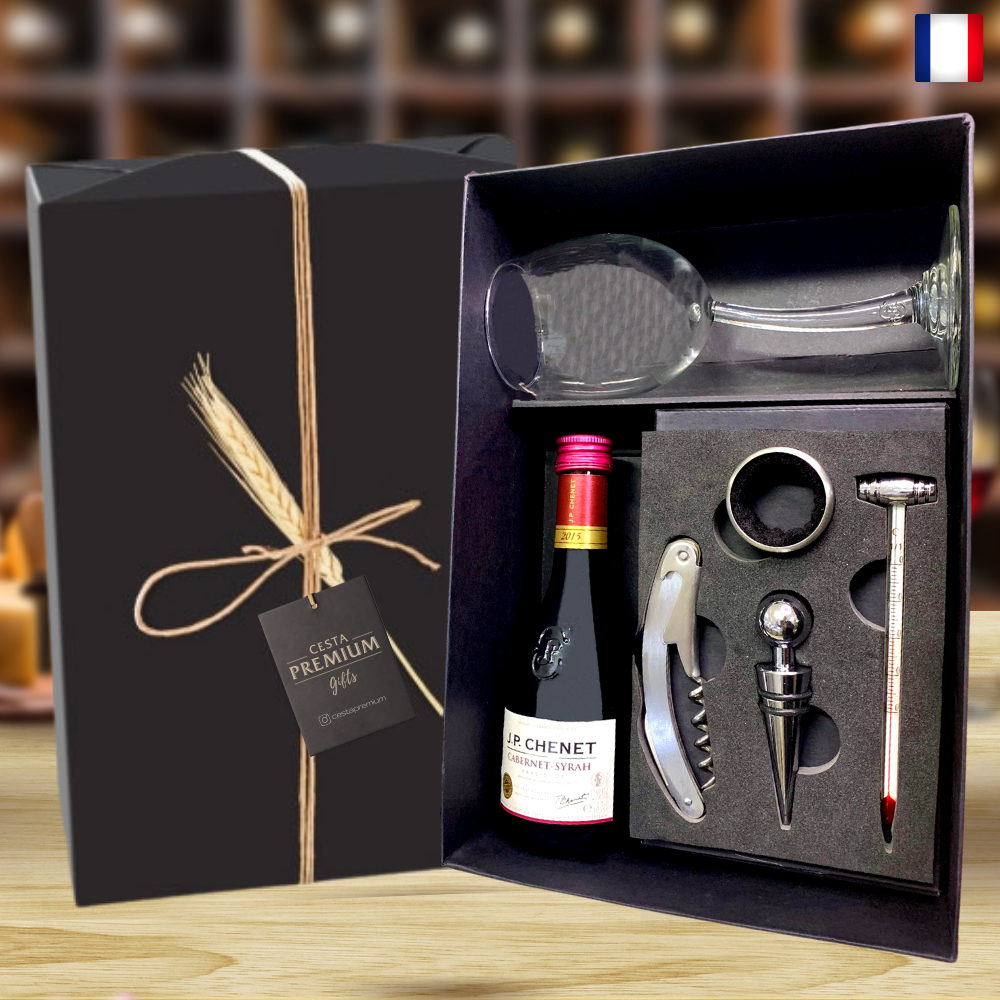 KIT VINHO FRANCES -             J.P CHENET
