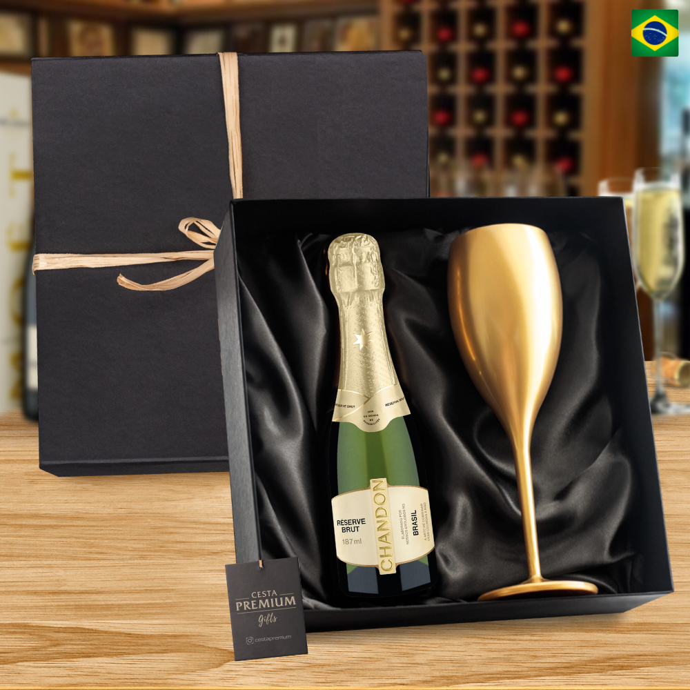 KIT ESPUMANTE - CHANDON BABY & BOMBONS