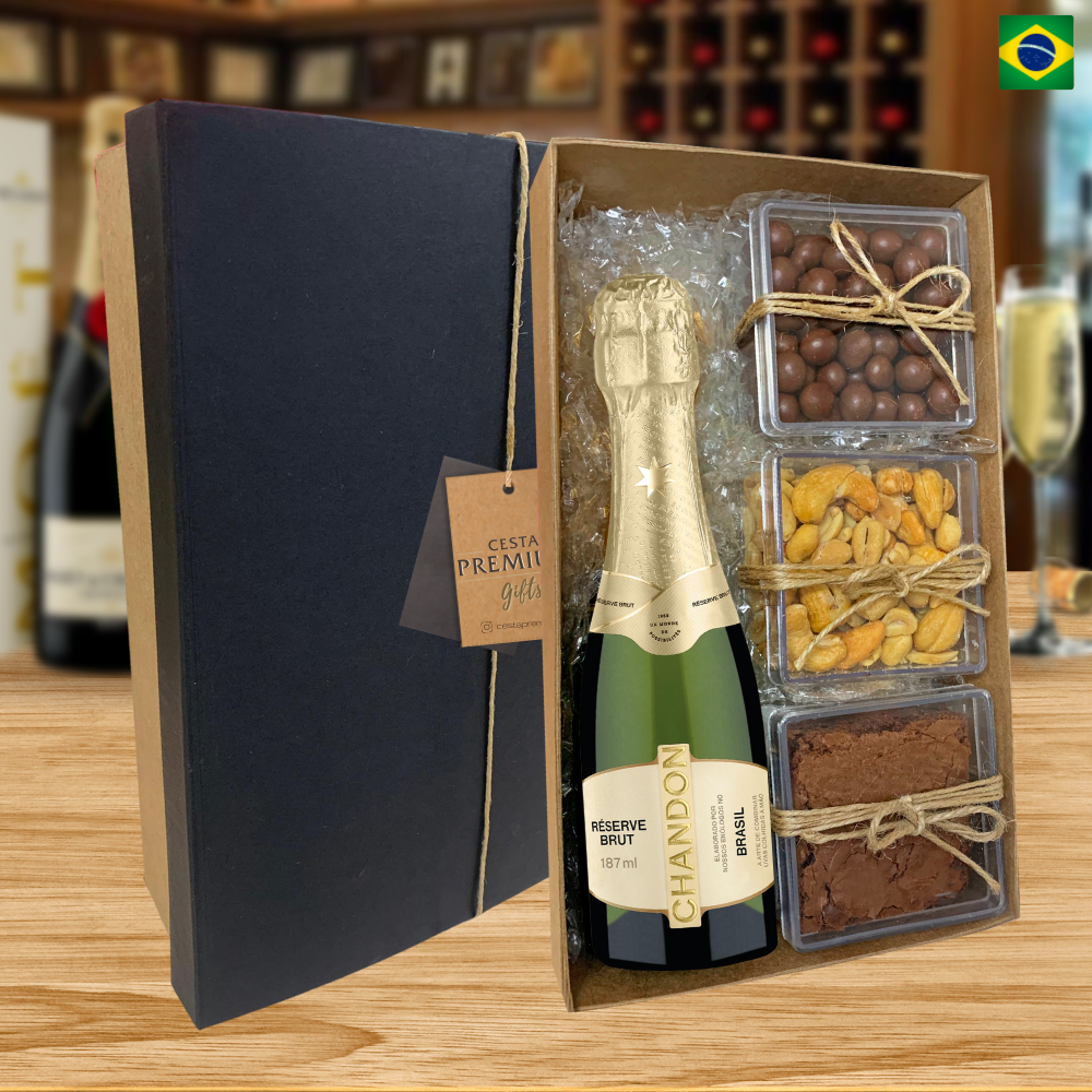 KIT ESPUMANTE -               CHANDON BABY