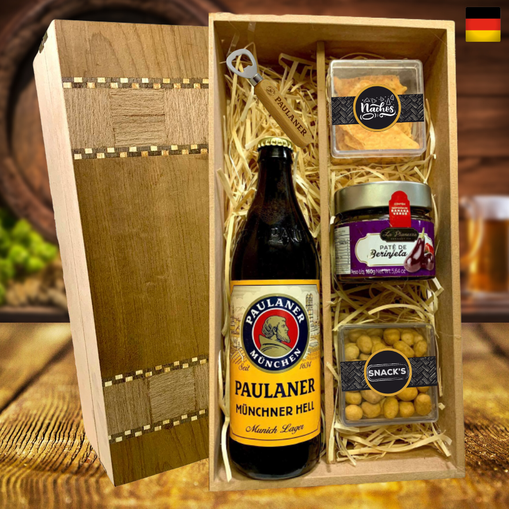 KIT CERVEJA ALEMÃ -           PAULANER MUNCHNER