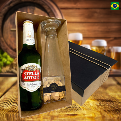 KIT CERVEJA  PREMIUM -             STELLA ARTOIS