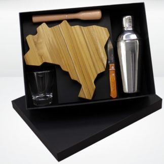 KIT CAIPIRINHA MAPA DO BRASIL      KIT 30647