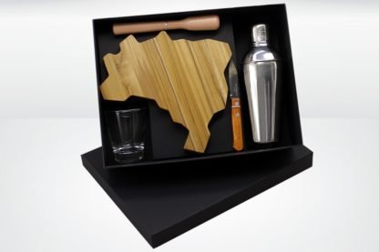 KIT CAIPIRINHA MAPA DO BRASIL      KIT 30647