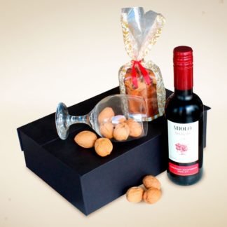 KIT PANETTONE 150G COM MIOLO