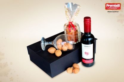 KIT PANETTONE 150G COM MIOLO