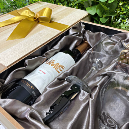 KIT VINHO ARGENTINO - AIMÉ RUCA MALEN - Imagem 2