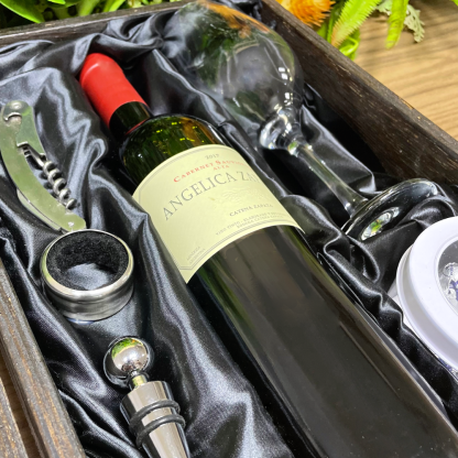 KIT VINHO ARGENTINO - ANGELICA ZAPATA - Imagem 2