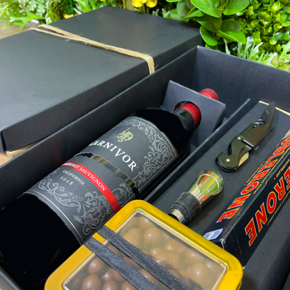 KIT VINHO AMERICANO - CARNIVOR CABERNET SAUVIGNON - Imagem 2