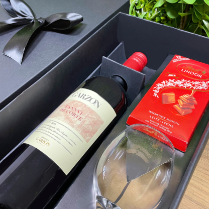 KIT VINHO URUGUAIO - GARZON RESERVA TANNAT & LINDT - Imagem 2