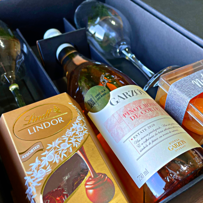 KIT VINHO URUGUAIO - GARZÓN PINOT NOIR ROSÉ - Imagem 2