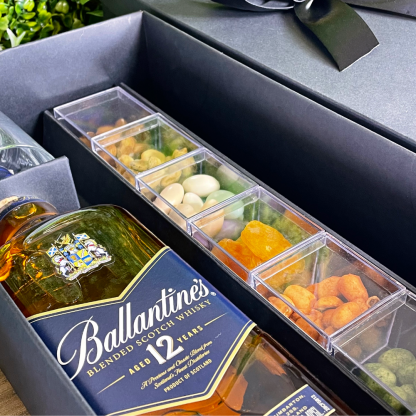 KIT WHISKY ESCOCÊS - BALLANTINE'S 12 ANOS - Imagem 2
