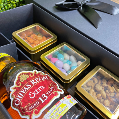 KIT WHISKY ESCOCÊS - CHIVAS REGAL 13 ANOS "EXTRA" - Imagem 2