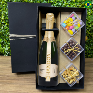 KIT ESPUMANTE - CHANDON BRUT
