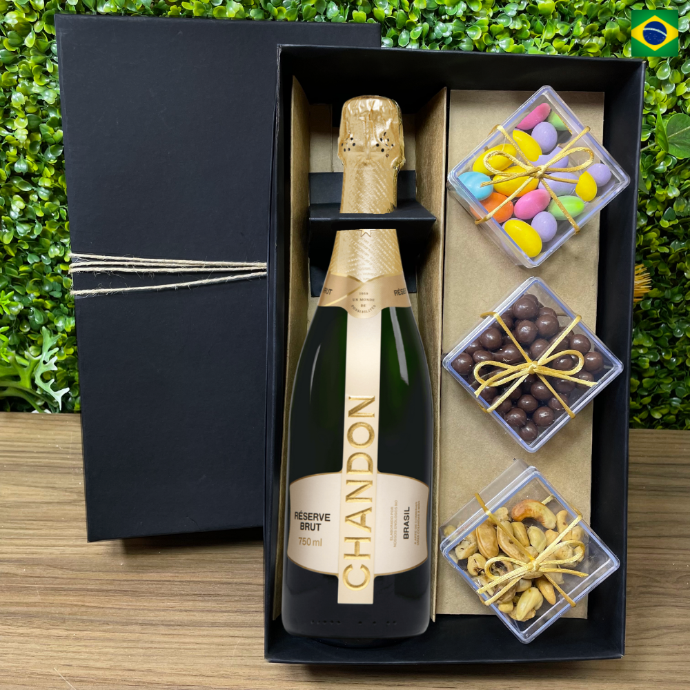 KIT ESPUMANTE - CHANDON BRUT