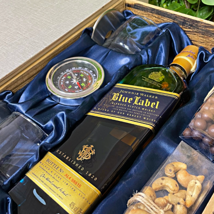 KIT WHISKY ESCOCÊS - BLUE LABEL - Imagem 2