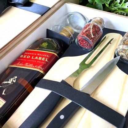 KIT WHISKY ESCOCÊS - RED LABEL - Imagem 2