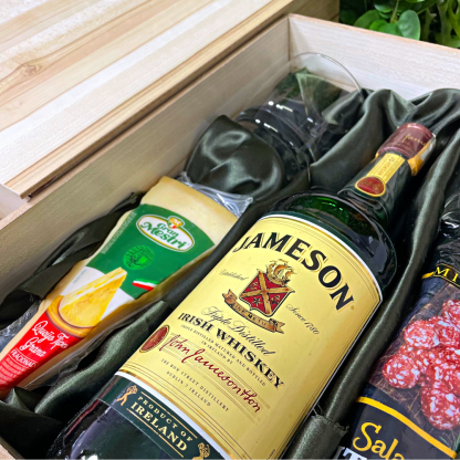 KIT WHISKY IRLANDÊS - JAMESON - Imagem 2