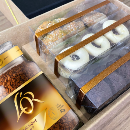 KIT CAFÉ - L'OR CLASSIQUE & PETIT FOUR'S - Imagem 2