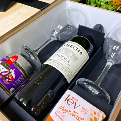 KIT VINHO CHILENO - COSECHA TARAPACA - Imagem 2
