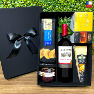 KIT VINHO CHILENO - CONCHA Y TORO RESERVADO