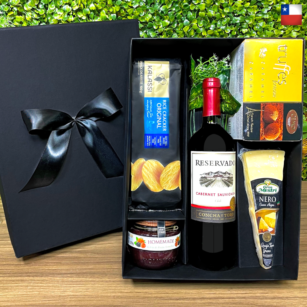 KIT VINHO CHILENO - CONCHA Y TORO RESERVADO