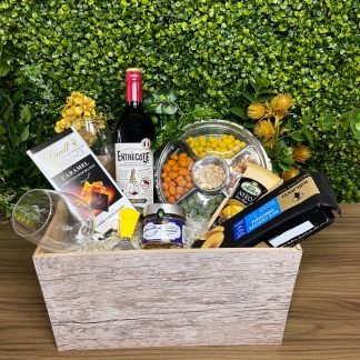 KIT VINHO FRANCÊS ENTRECÔTE E BAÚ GOURMET