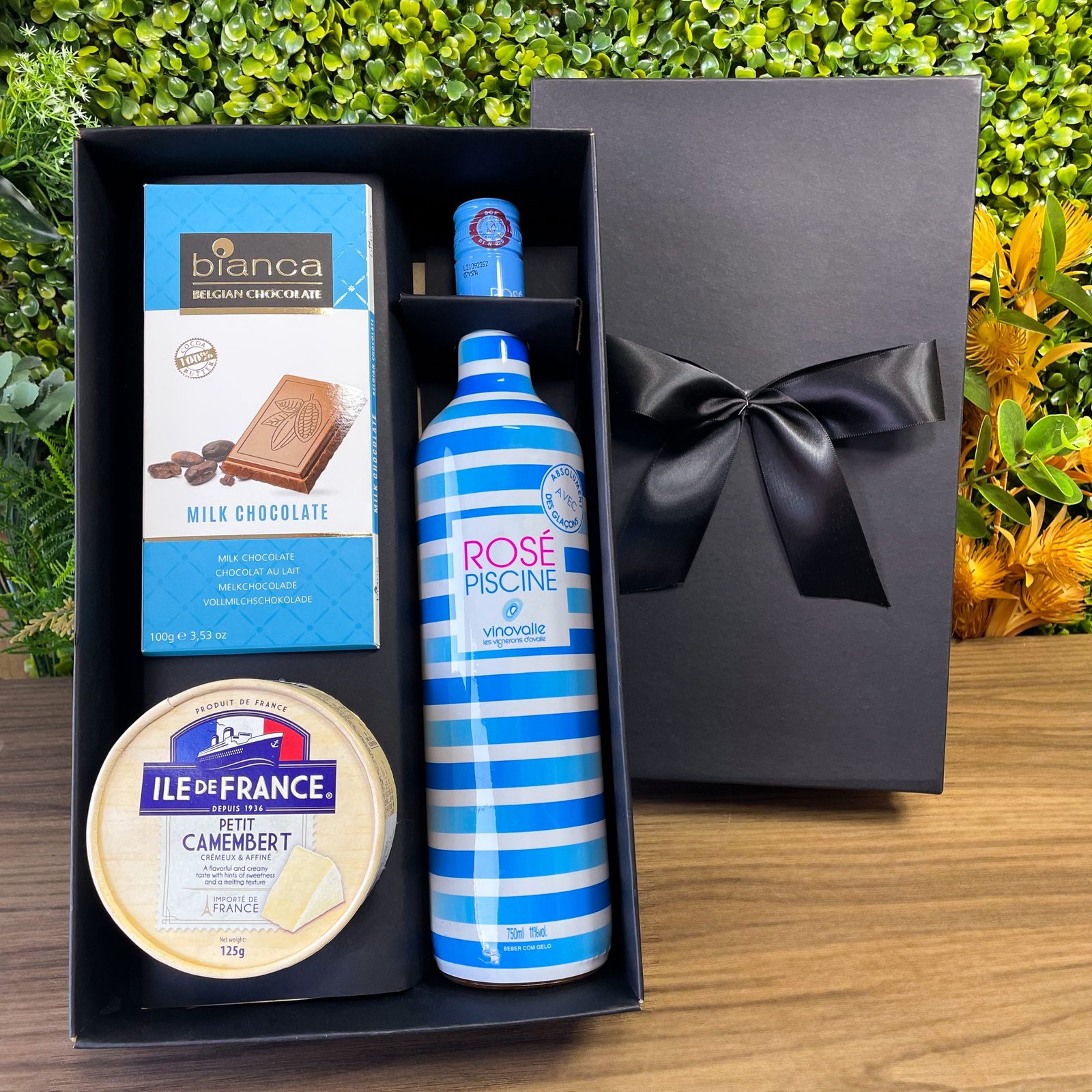 KIT VINHO FRANCÊS -  ROSE PISCINE