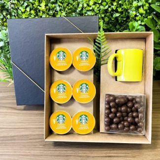 KIT CÁPSULAS CAFÉ STARBUCKS