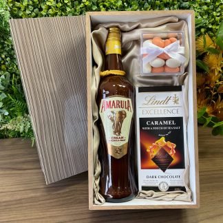 KIT LICOR AMARULA & LINDT