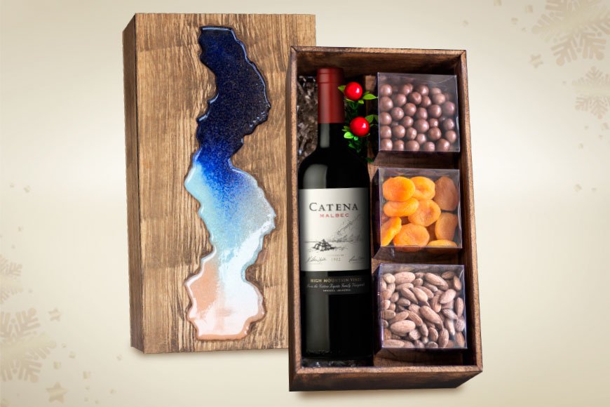 KIT VINHO ARGENTINO CATENA