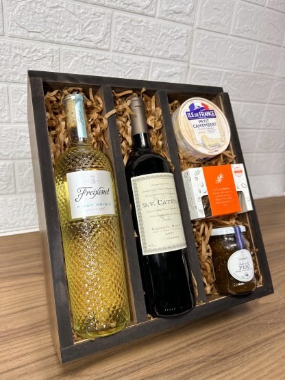 KIT VINHOS PETIT GOURMET - DV CATENA & FREIXENET - Imagem 2