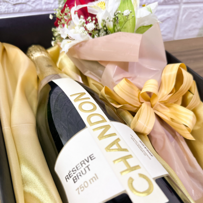 KIT ESPUMANTE - CHANDON & FLORES - Imagem 2