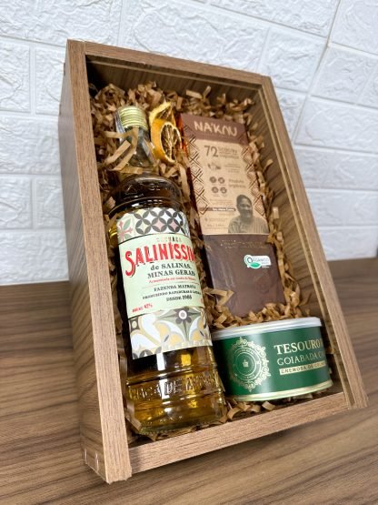 KIT BRASILIDADE - CACHAÇA, GOIABADA & CHOCOLATE AMAZÔNICO - Imagem 2