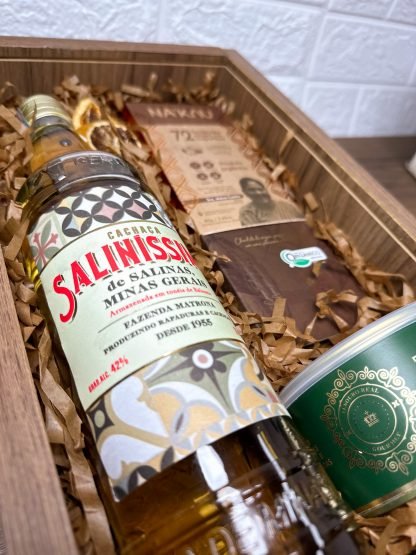 KIT BRASILIDADE - CACHAÇA, GOIABADA & CHOCOLATE AMAZÔNICO - Imagem 3