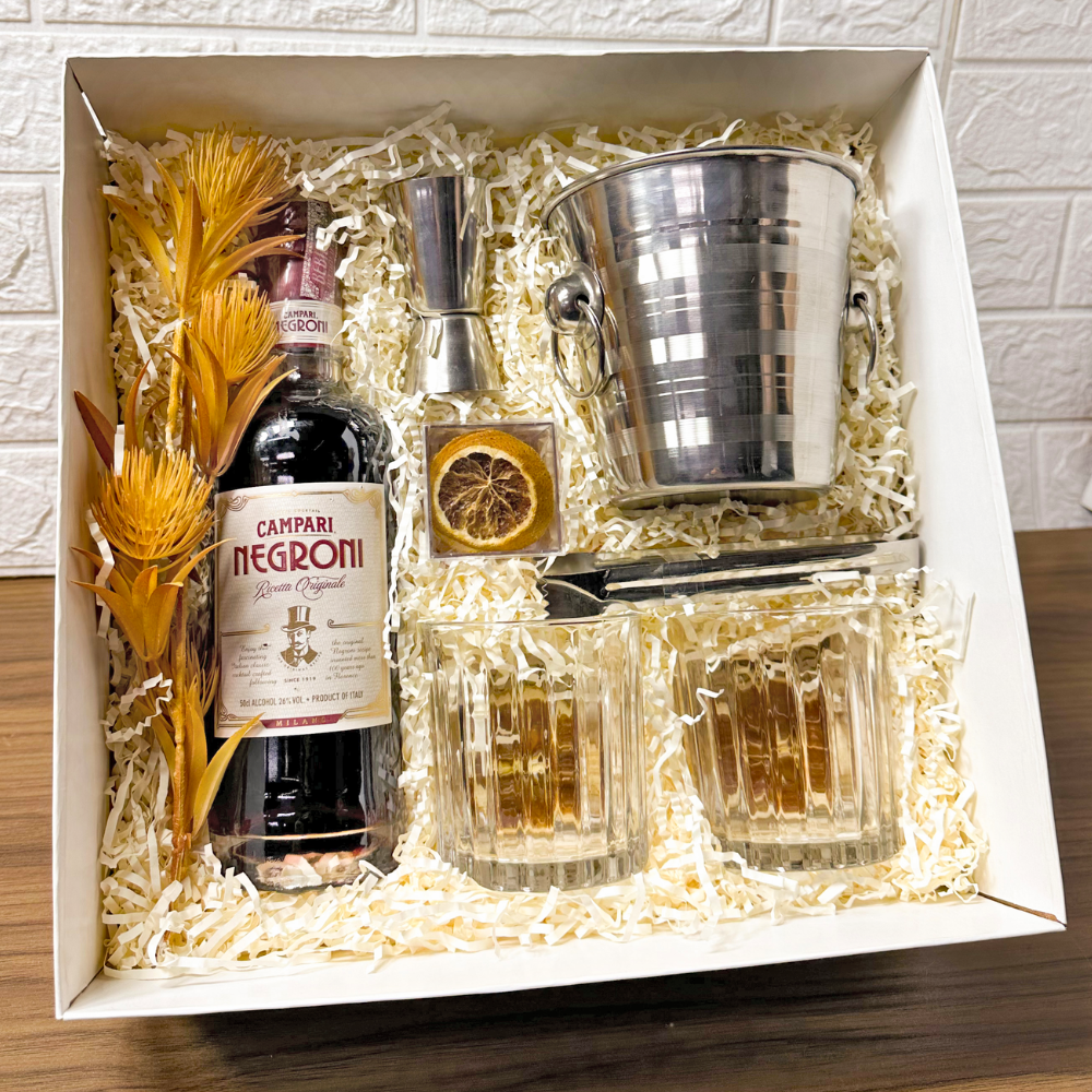 KIT CAMPARI - "DRINK NEGRONI"