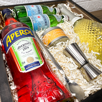 KIT APEROL - "DRINK APEROL SPRITZ" - Imagem 2
