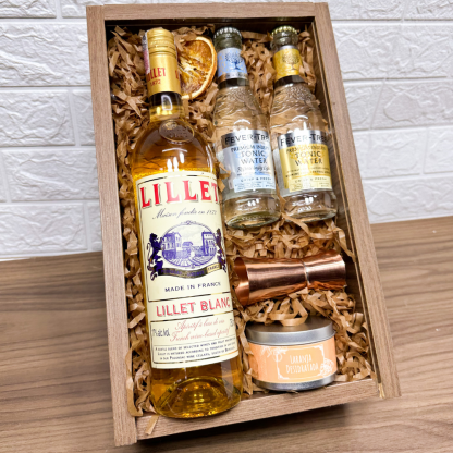 KIT LILLET - "DRINK LILLET BLANC" - Imagem 2